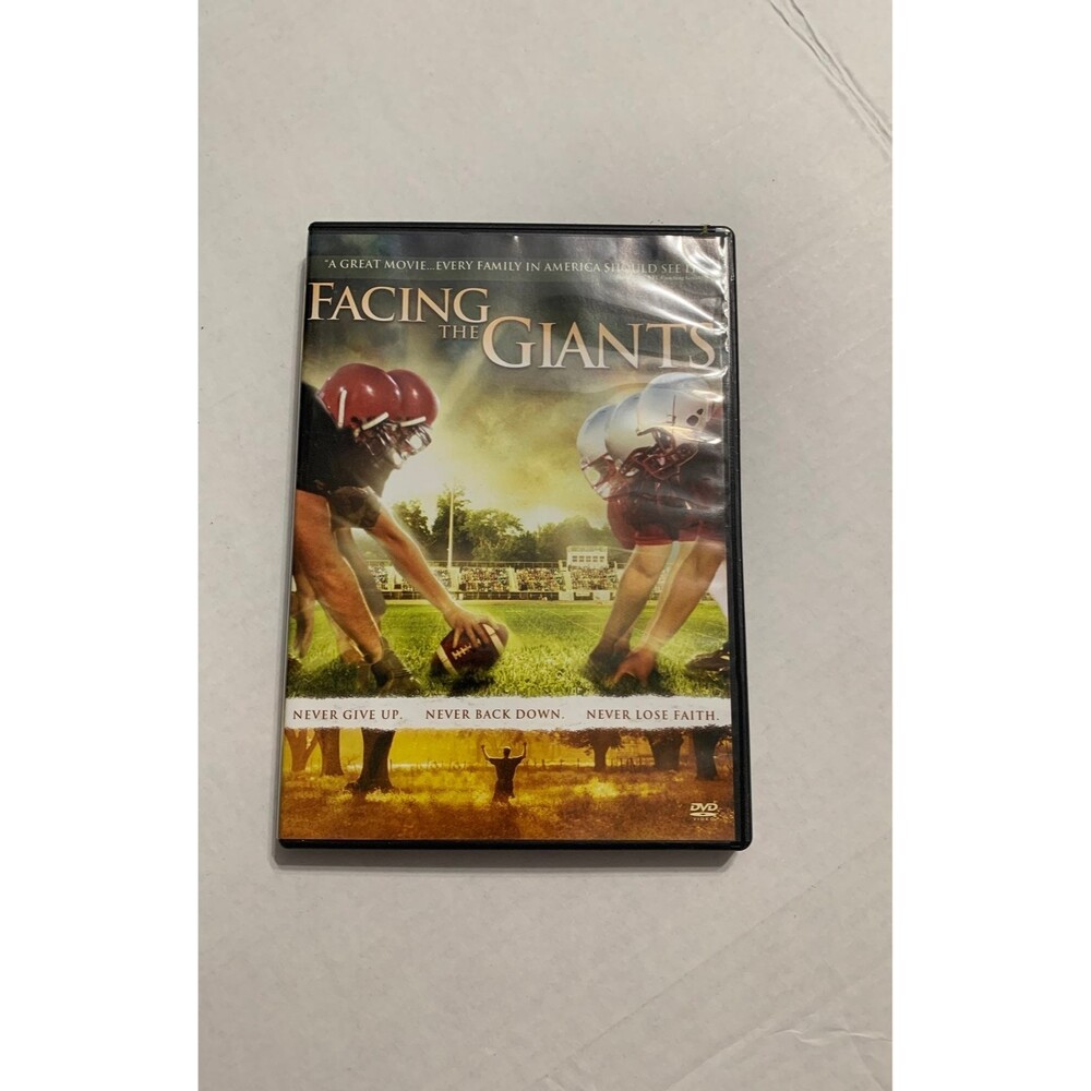 Facing The Giants DVD
